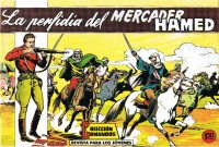 Large Thumbnail For Colección Comandos 90 - Roy Clark 18 - La Perfidia del Mercader Hamed