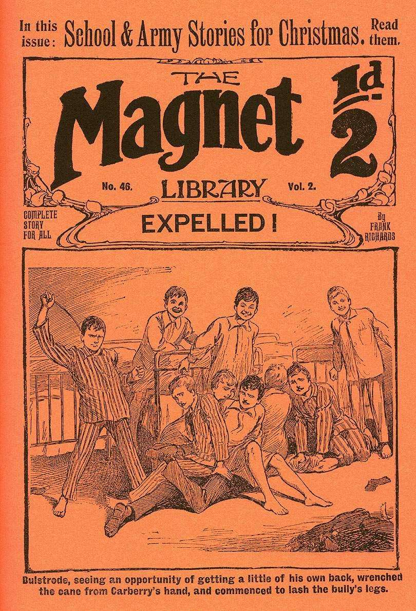 Comic Book Cover For The Magnet 46 - Expelled!
