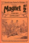Cover For The Magnet 46 - Expelled!