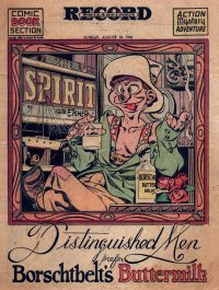 Large Thumbnail For The Spirit (1946-08-18) - Philadelphia Record