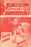 Cover For L'Agent IXE-13 v2 302 - Le traître chinois