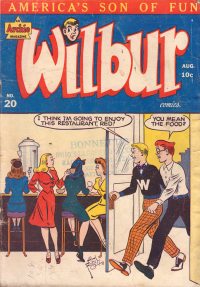 Large Thumbnail For Wilbur Comics 20
