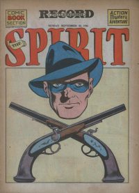 Large Thumbnail For The Spirit (1945-09-23) - Philadelphia Record