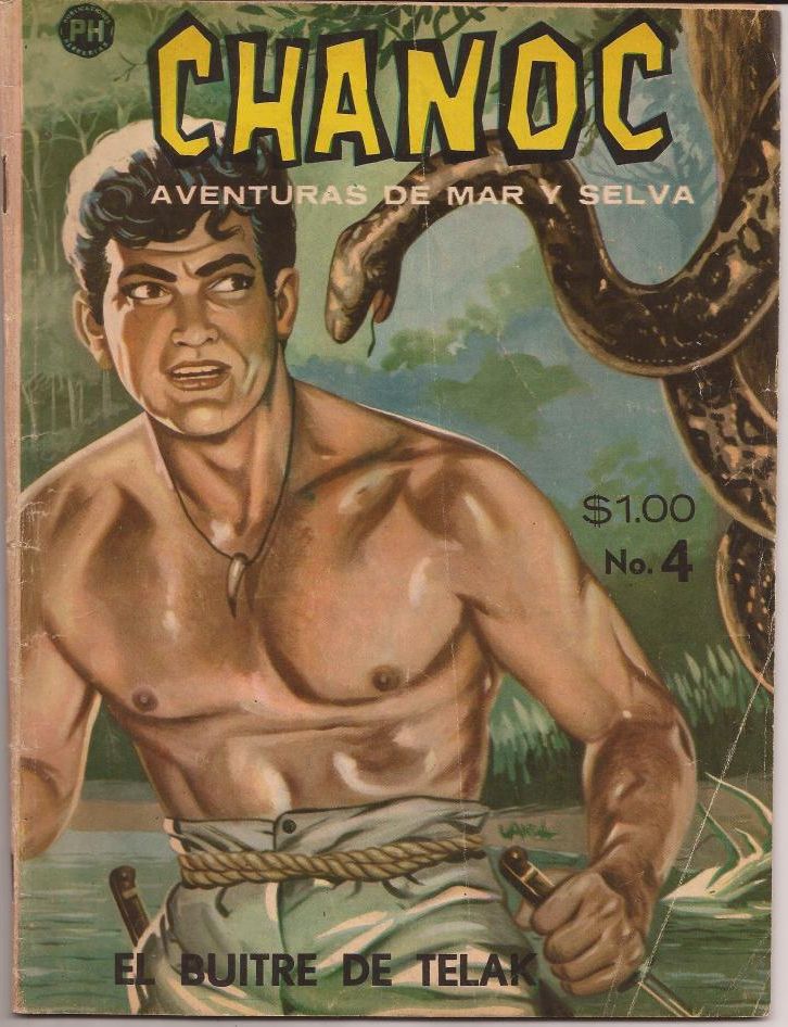 Comic Book Cover For Chanoc 4