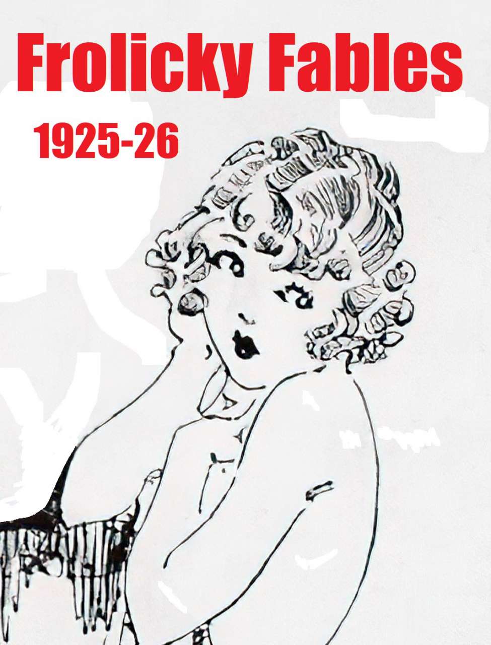 Book Cover For Frolicky Fables 1925-26