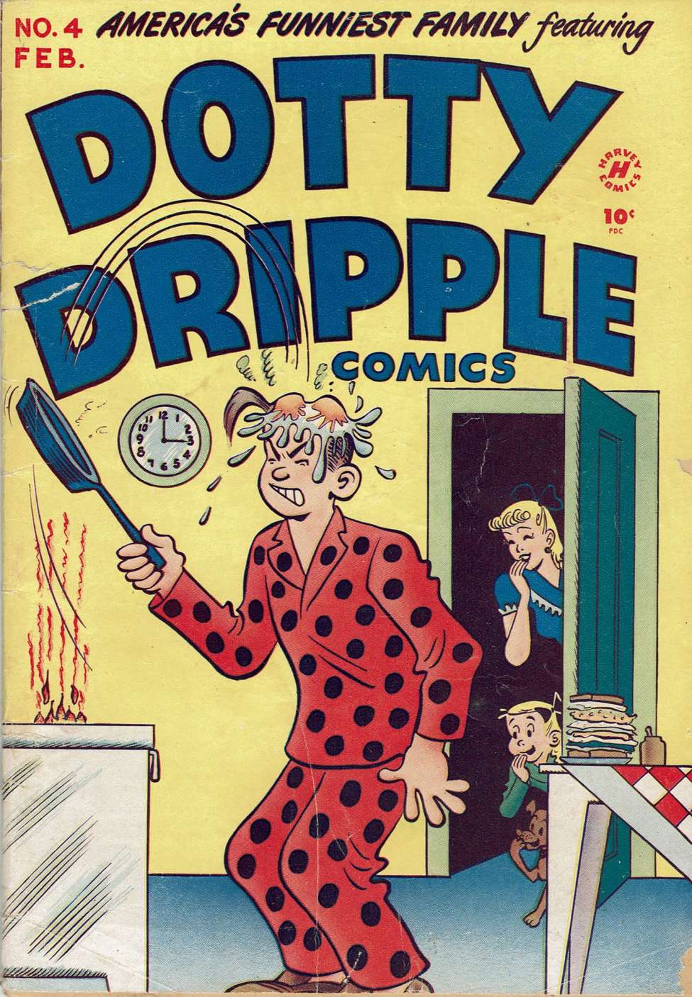 Comic Book Cover For Dotty Dripple Comics 4