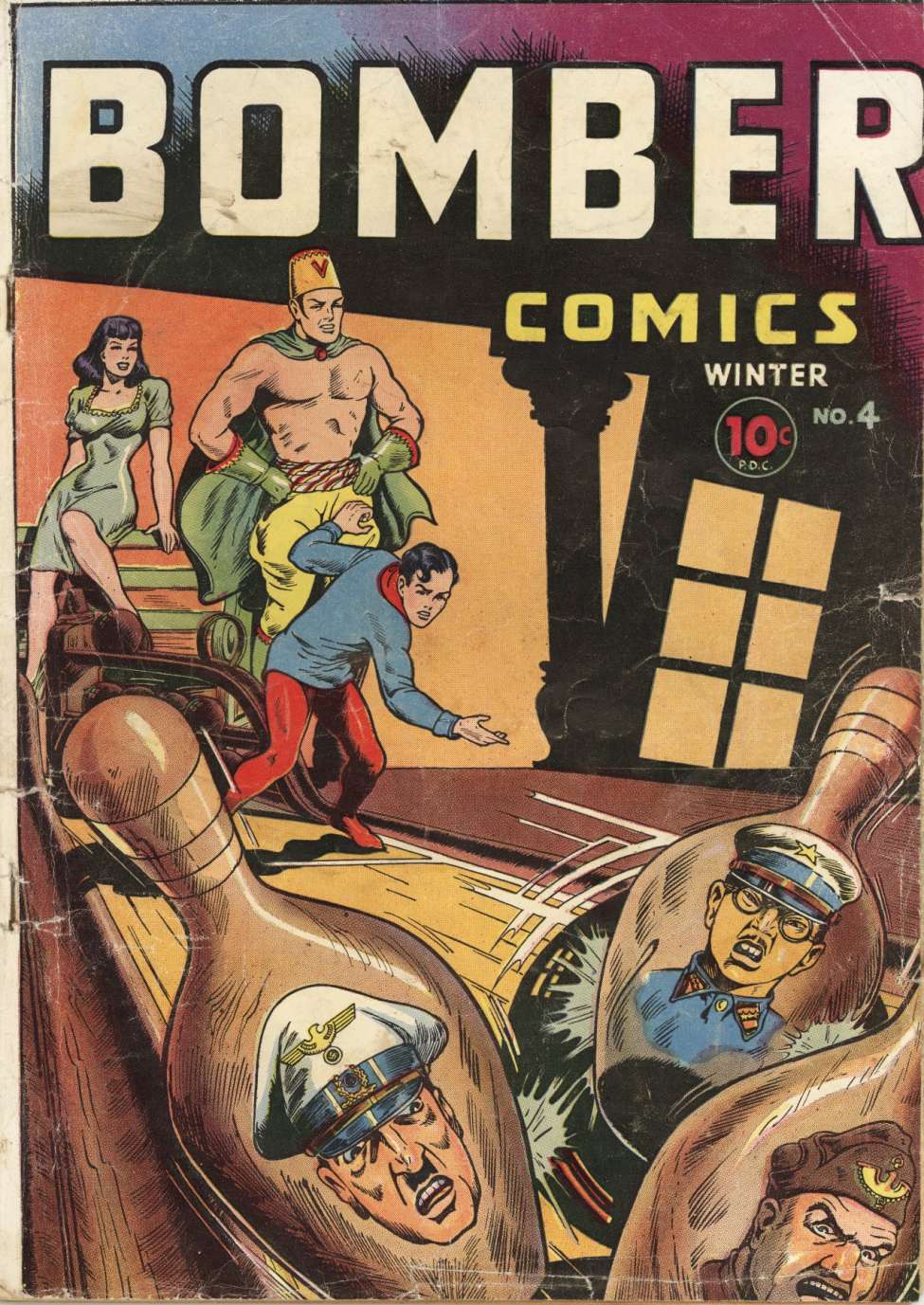 Bomber Comics 4 (Elliot) - Comic Book Plus