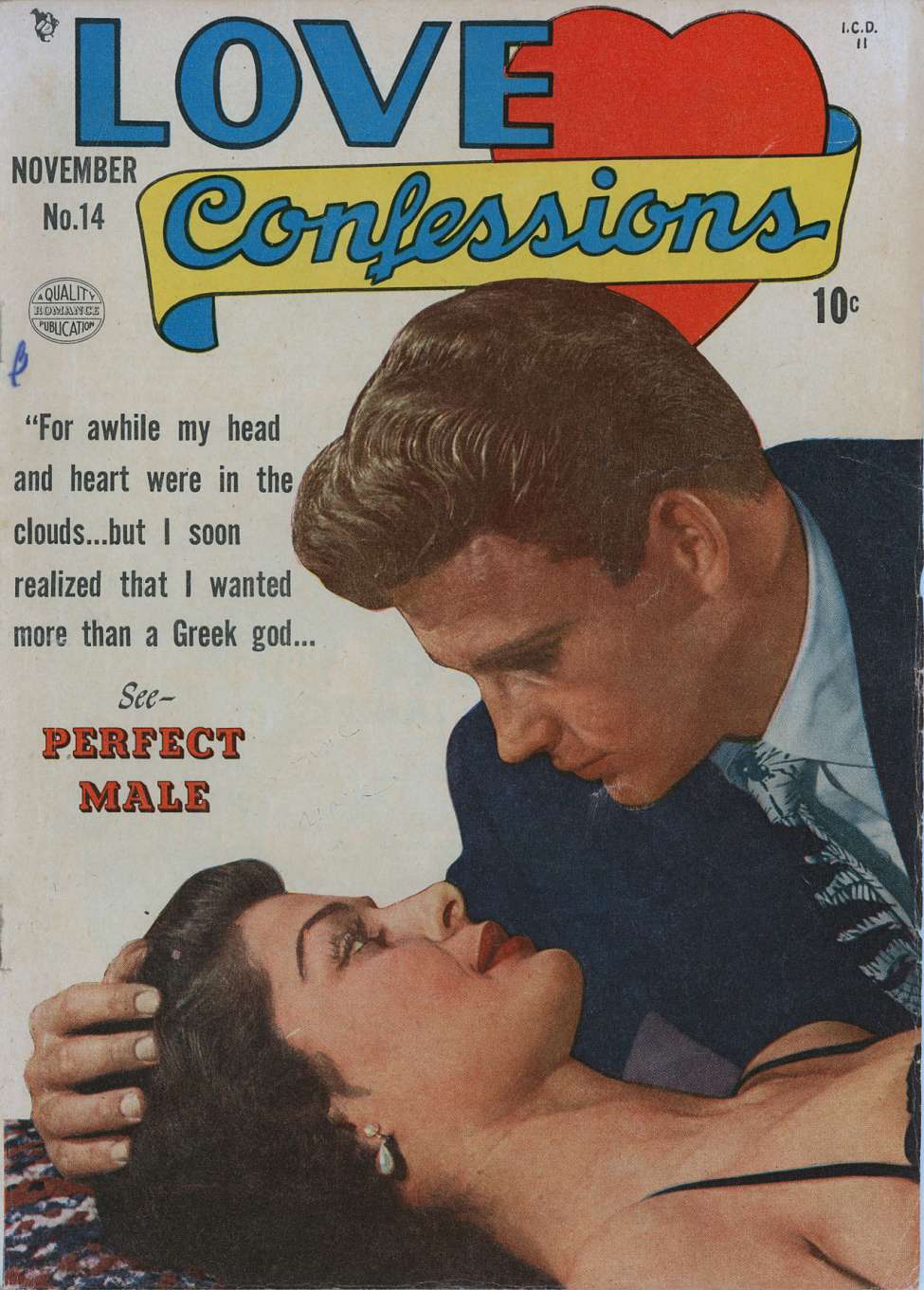 Book Cover For Love Confessions 14