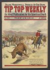 Cover For Tip Top Weekly 735 - Frank Merriwell, Prince of the Rope