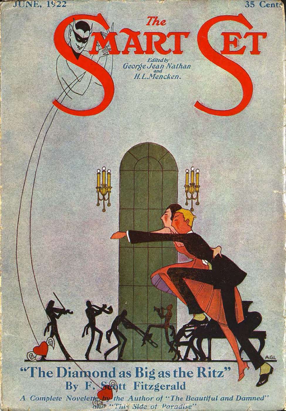 Comic Book Cover For The Smart Set v68 2