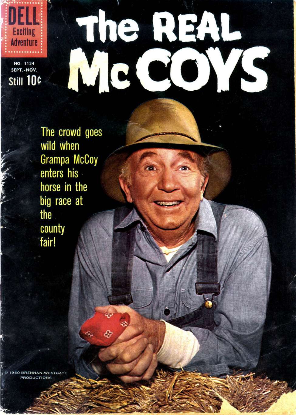 Book Cover For 1134 - The Real McCoys