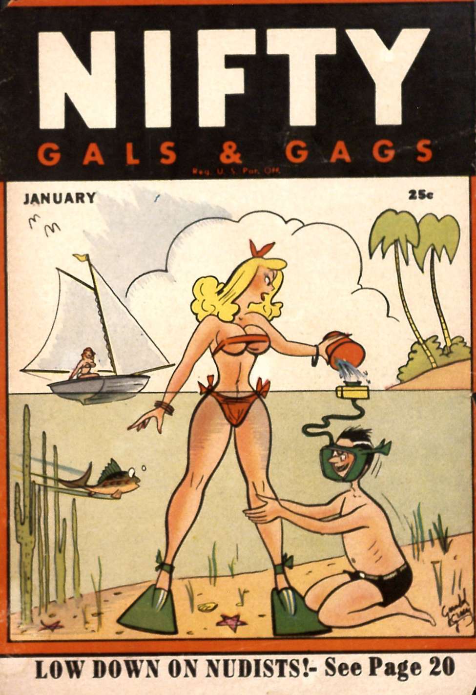 Book Cover For Nifty 1955-01