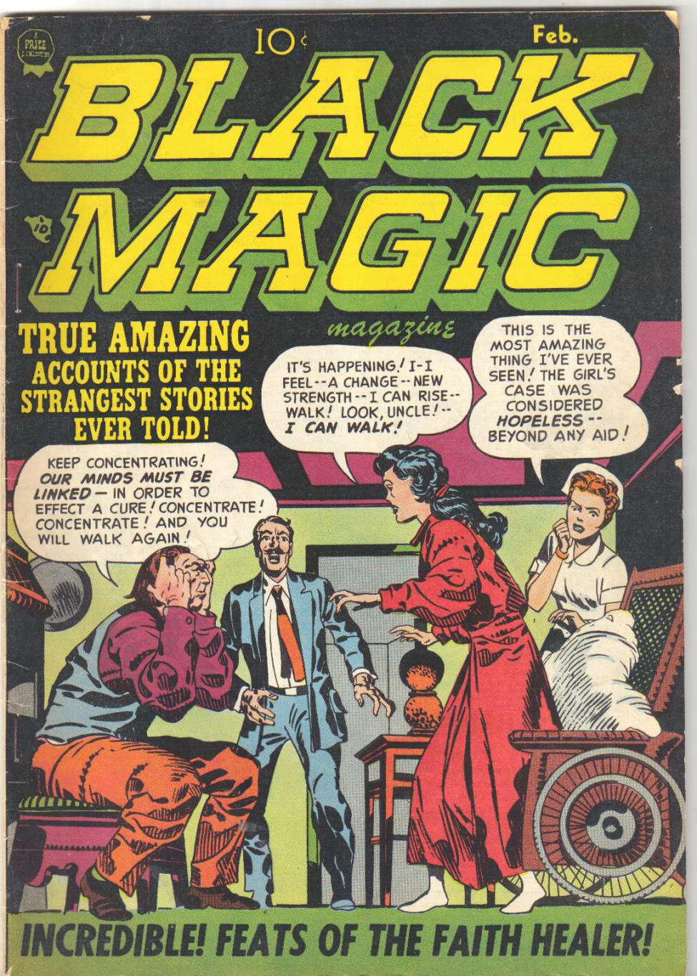 Comic Book Cover For Black Magic 9 (v02 3)