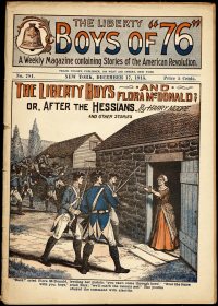 Large Thumbnail For The Liberty Boys of 76 781 - The Liberty Boys and Flora McDonald