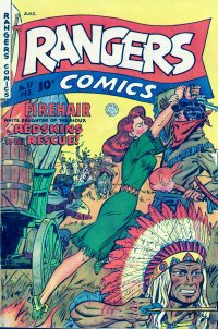 Large Thumbnail For Rangers Comics 57