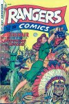 Cover For Rangers Comics 57