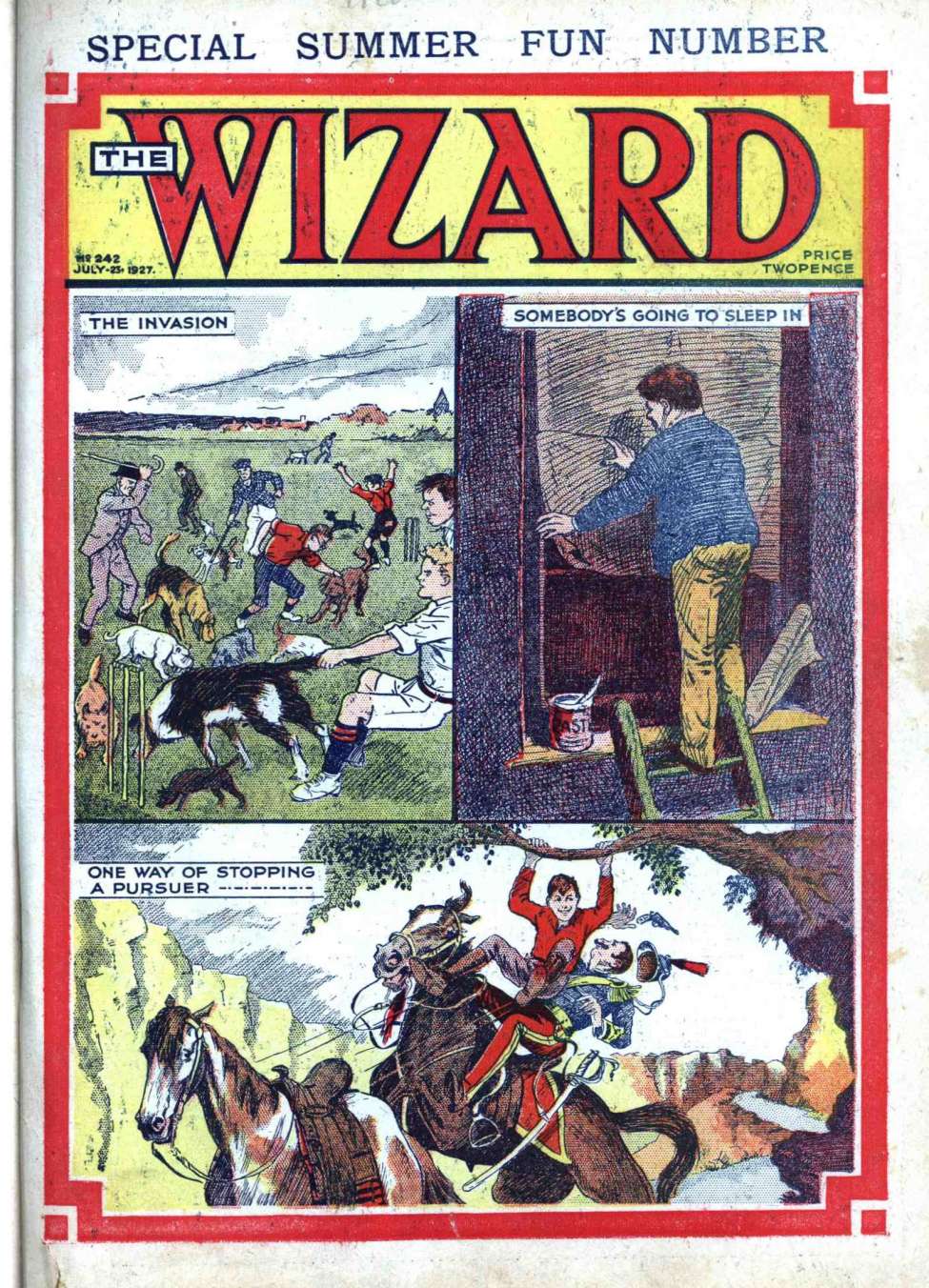 Book Cover For The Wizard 242