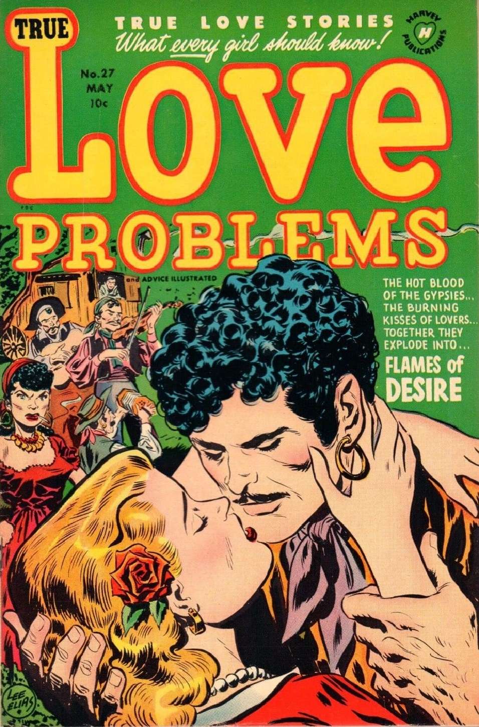 Book Cover For True Love Problems and Advice Illustrated 27