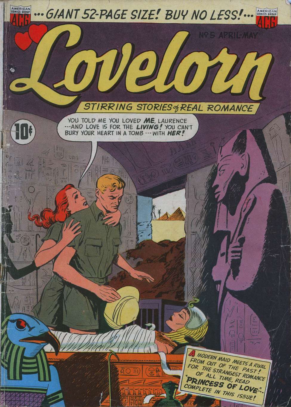 Book Cover For Lovelorn 5