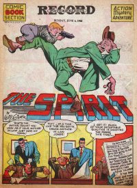 Large Thumbnail For The Spirit (1943-06-06) - Philadelphia Record