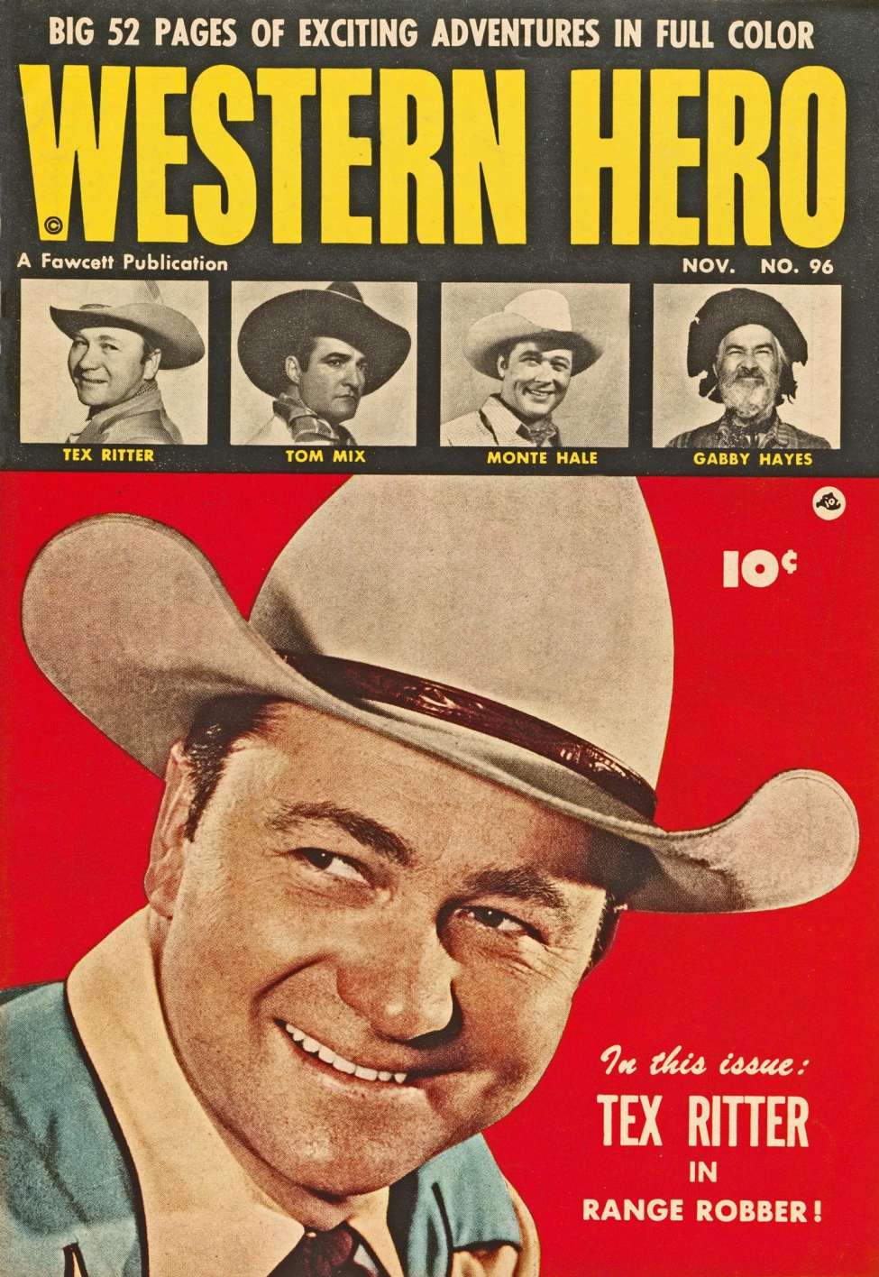 Book Cover For Western Hero 96