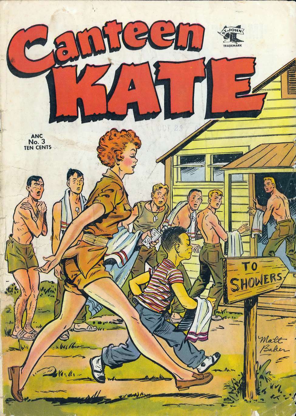 Comic Book Cover For Canteen Kate 3