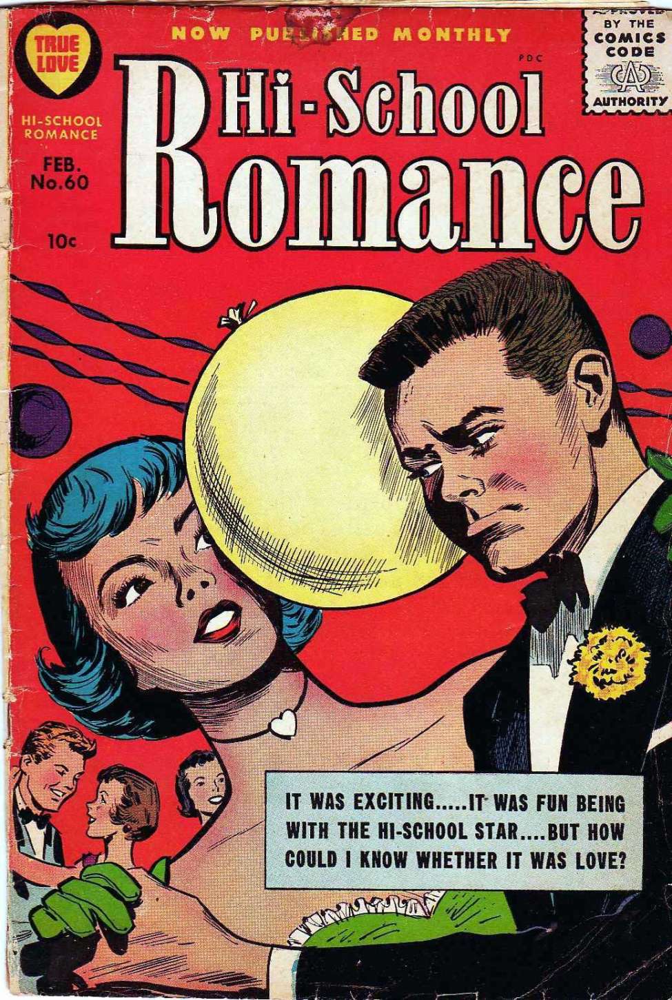 Book Cover For Hi-School Romance 60