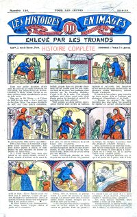 Large Thumbnail For Les Histoires en Images 130 - Enlev&eacute; par les Truands