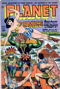 Large Thumbnail For Planet Comics 31 - Version 1