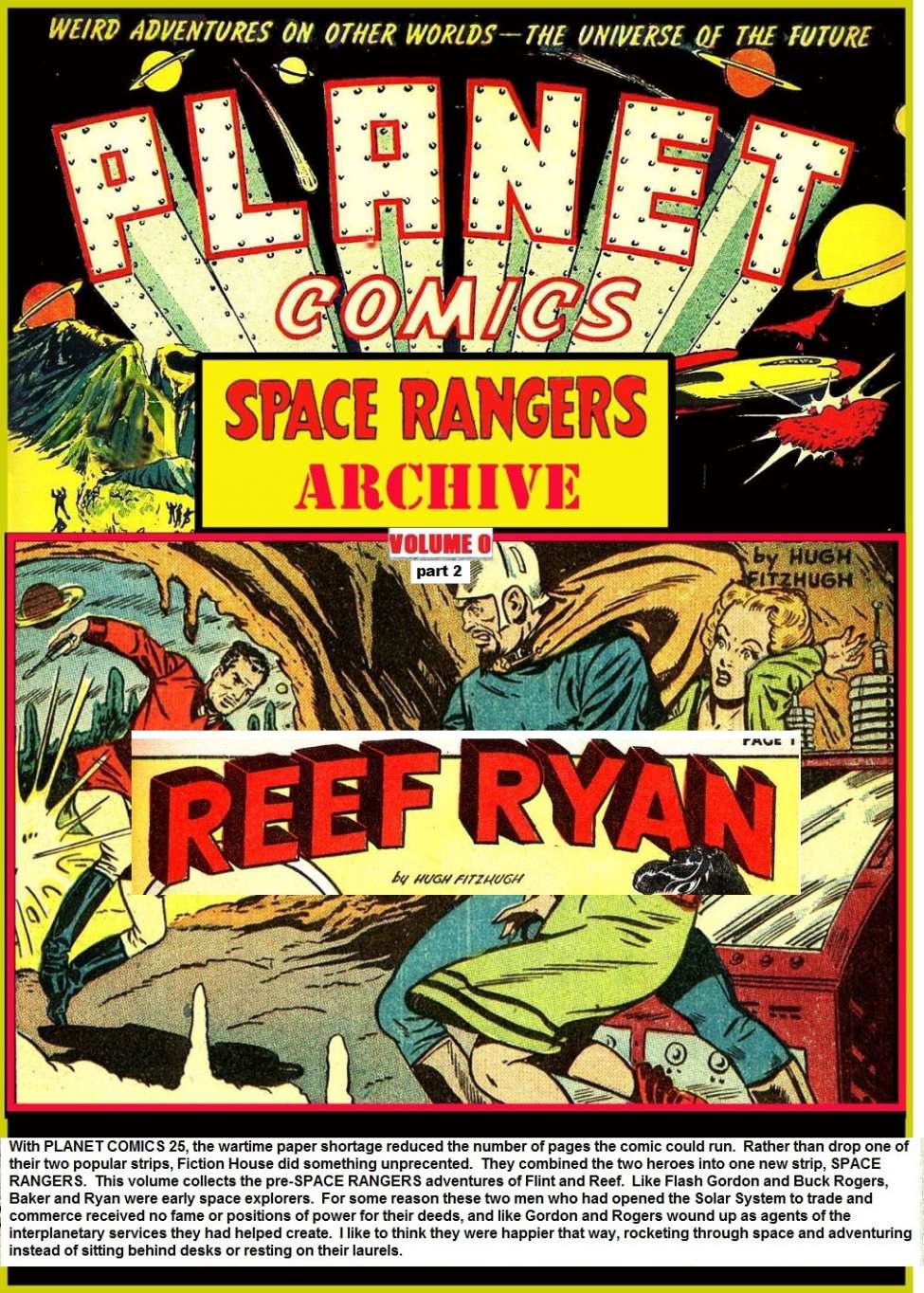 Comic Book Cover For Space Rangers Archive 3