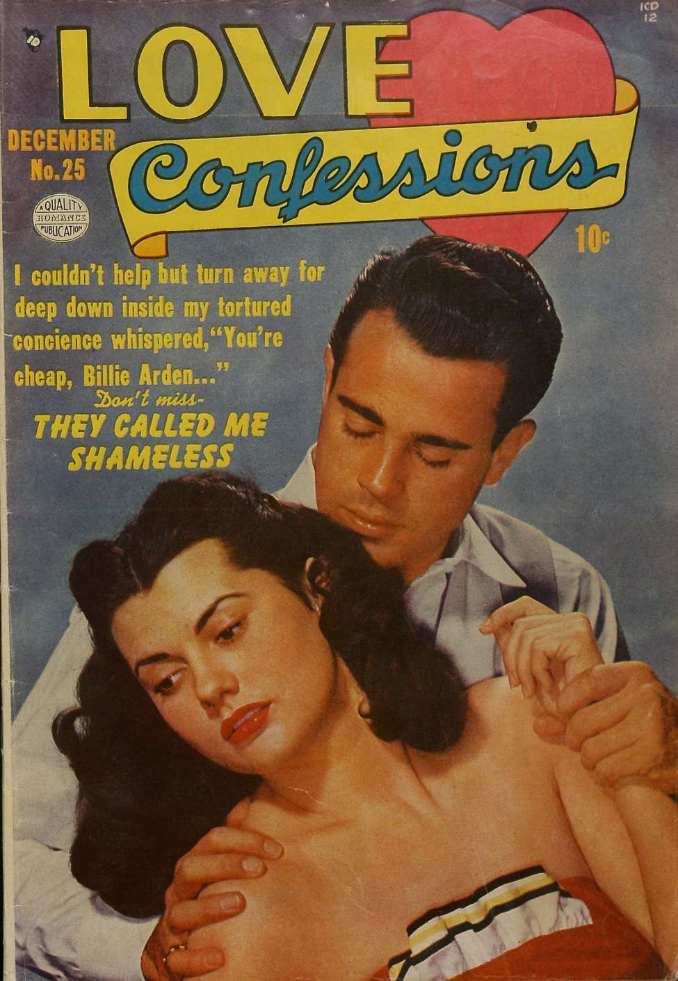 Book Cover For Love Confessions 25