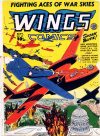 Cover For Wings Comics 37