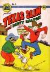 Cover For A-1 Comics 4 - Texas Slim