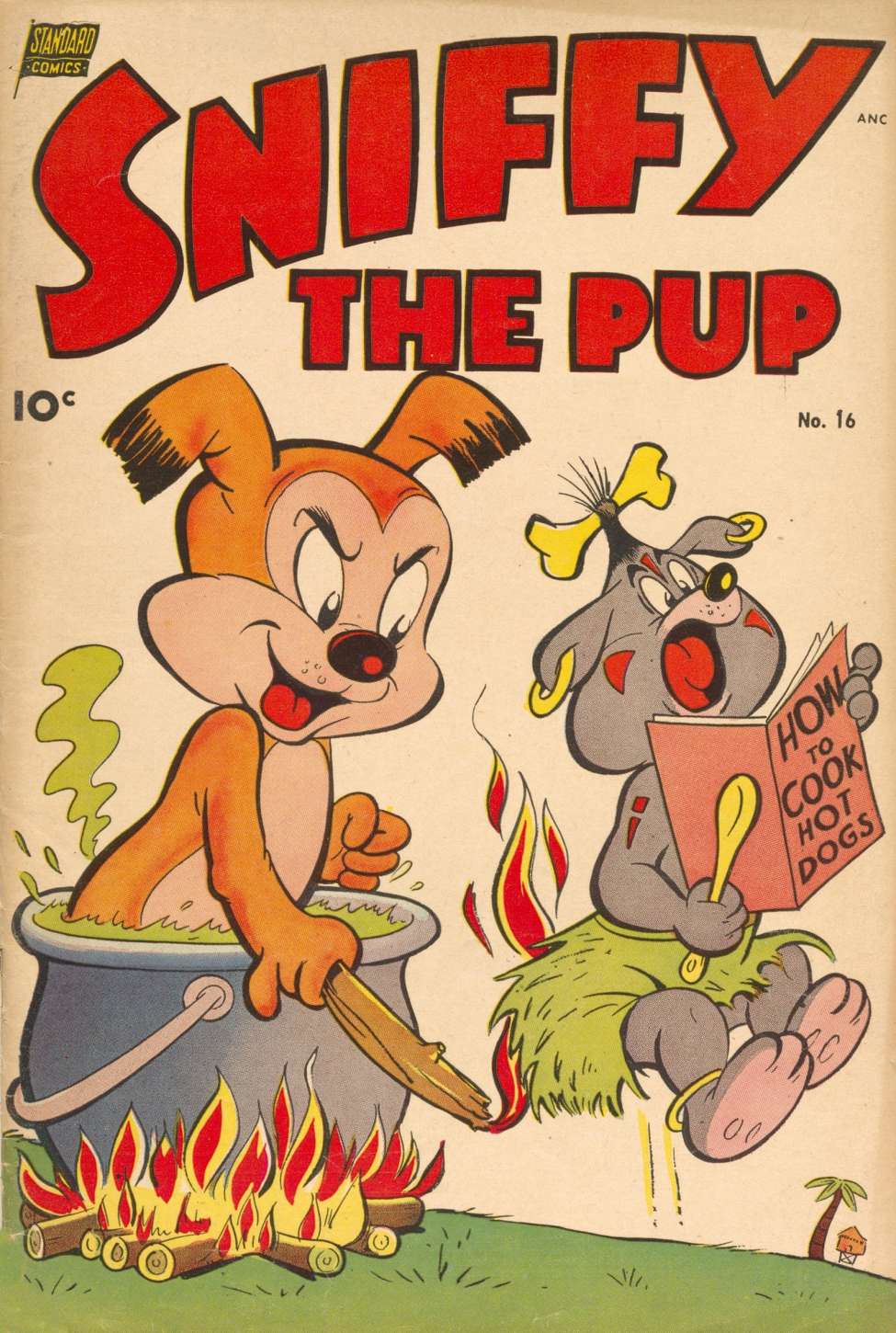 Book Cover For Sniffy the Pup 16