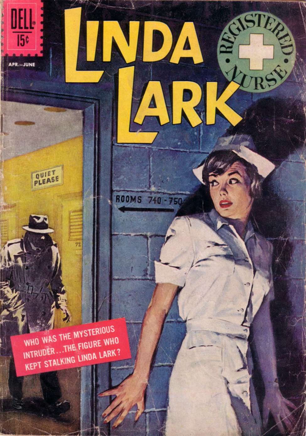 Comic Book Cover For Linda Lark 3