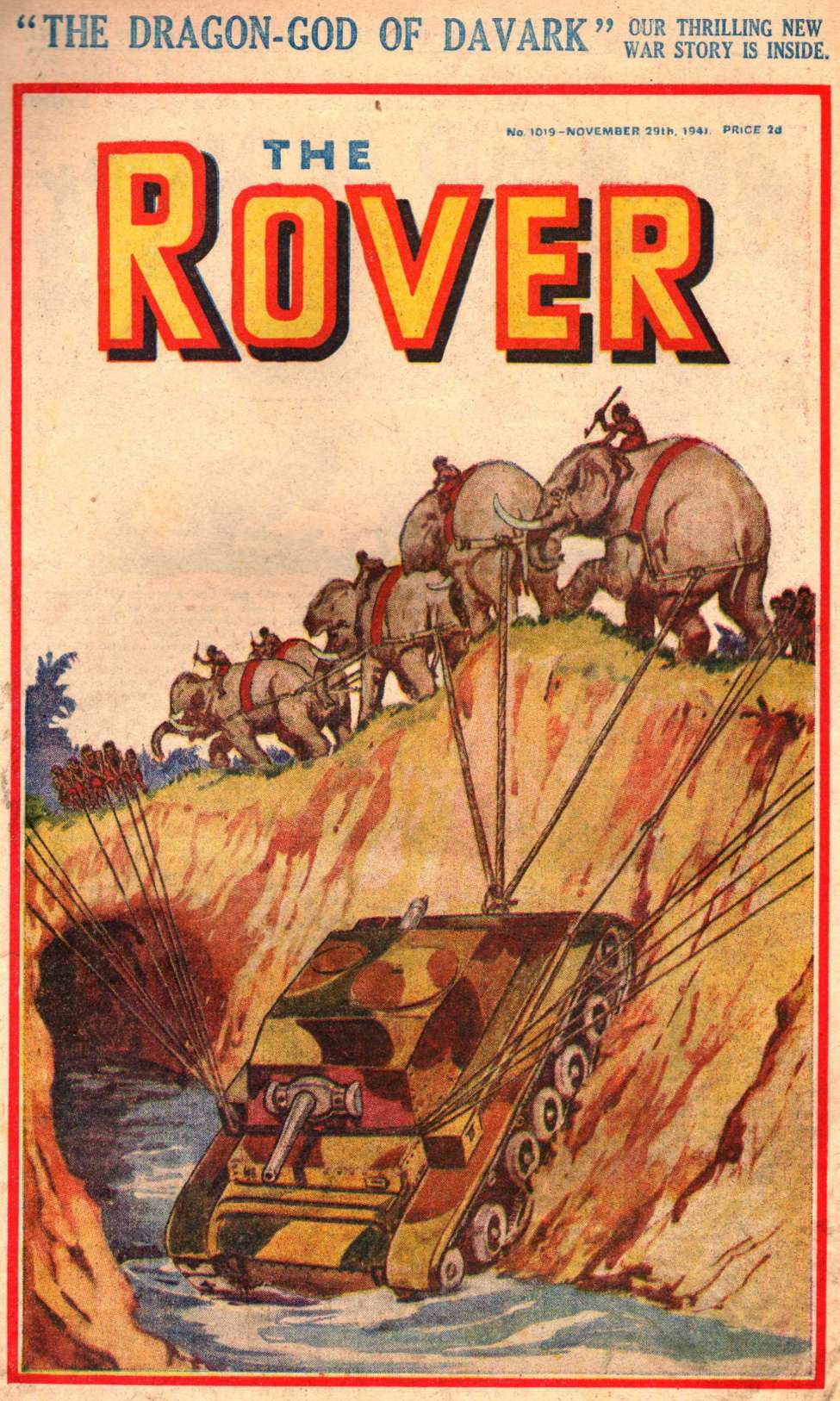 Book Cover For The Rover 1019