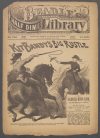 Cover For Beadle's Half Dime Library 799 - Kit Bandy's Big Rustle