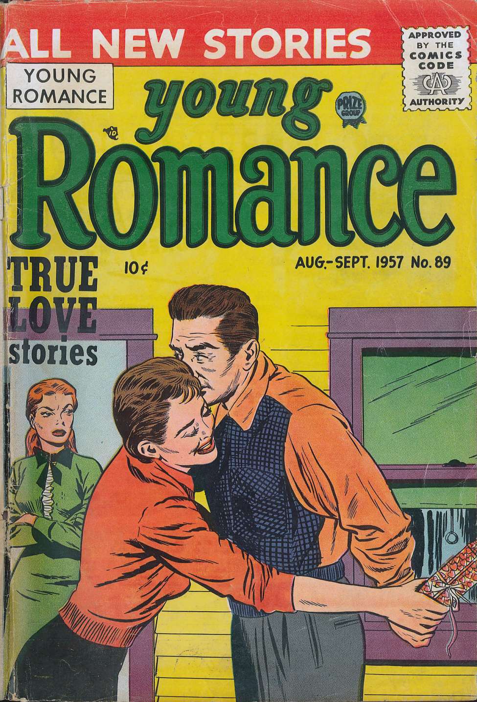 Book Cover For Young Romance 89