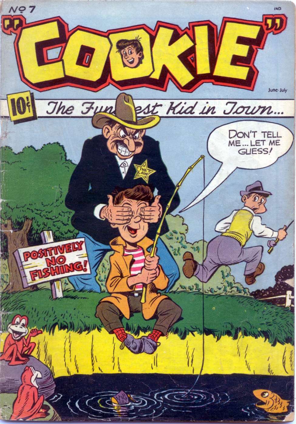 Comic Book Cover For Cookie 7