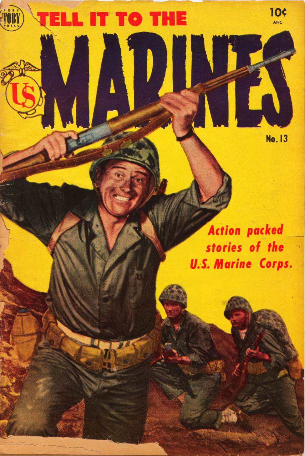 Book Cover For Tell It to the Marines 13