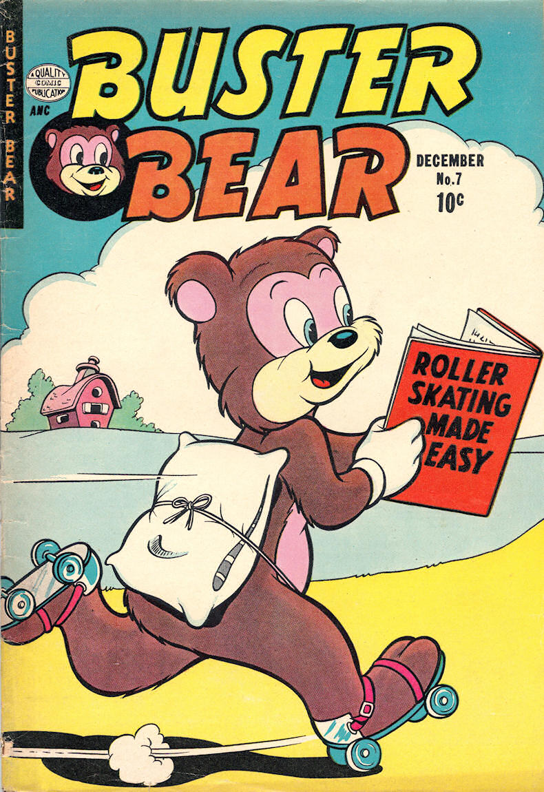 Book Cover For Buster Bear 7
