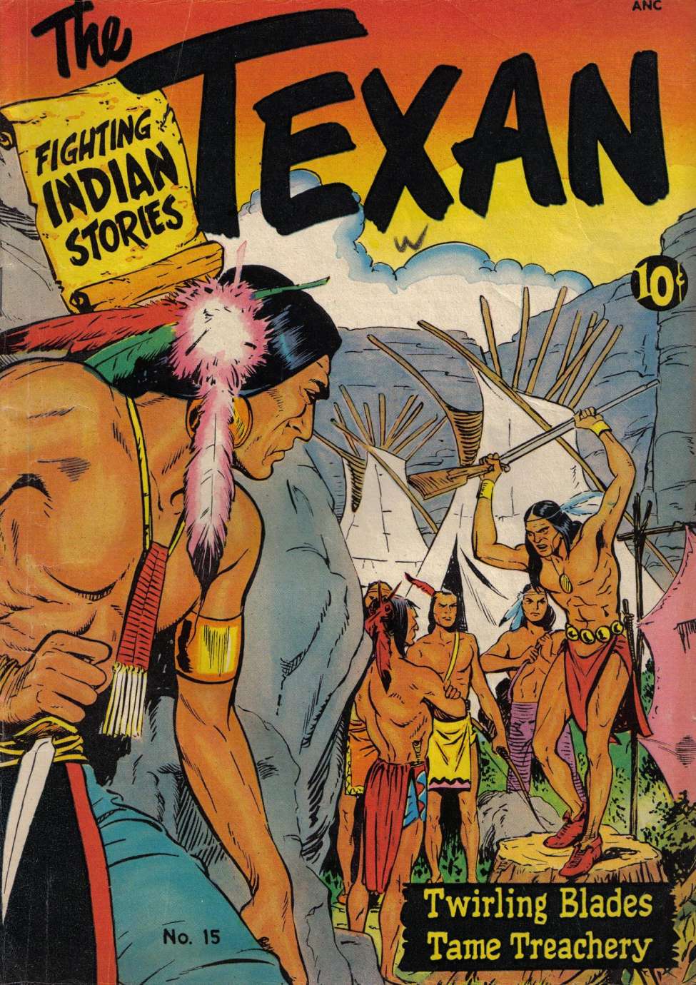 Book Cover For The Texan 15