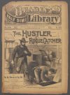 Cover For Beadle's Half Dime Library 818 - The Hustler Rogue Catcher