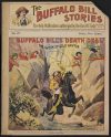 Cover For Buffalo Bill Stories 17 - Buffalo Bill's Death Deal