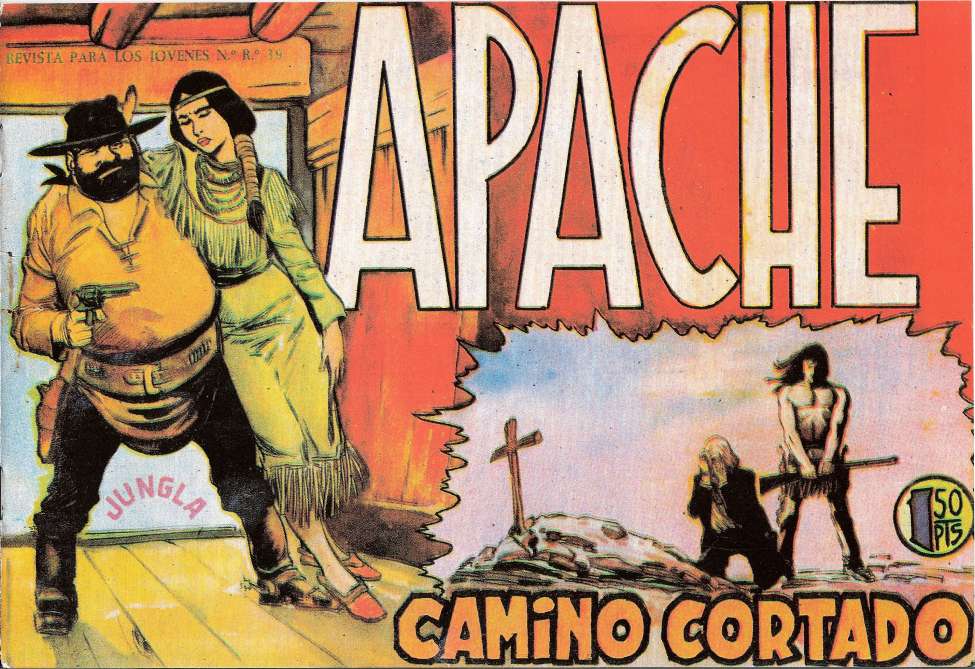 Comic Book Cover For Apache 9 - Camino Cortado