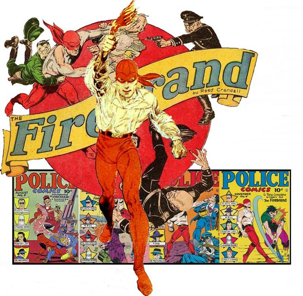Comic Book Cover For Firebrand Archives