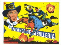 Large Thumbnail For Cuatro Capitanes 17 - La Carga de Caballeria