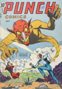 Large Thumbnail For Punch Comics 21 - Version 2