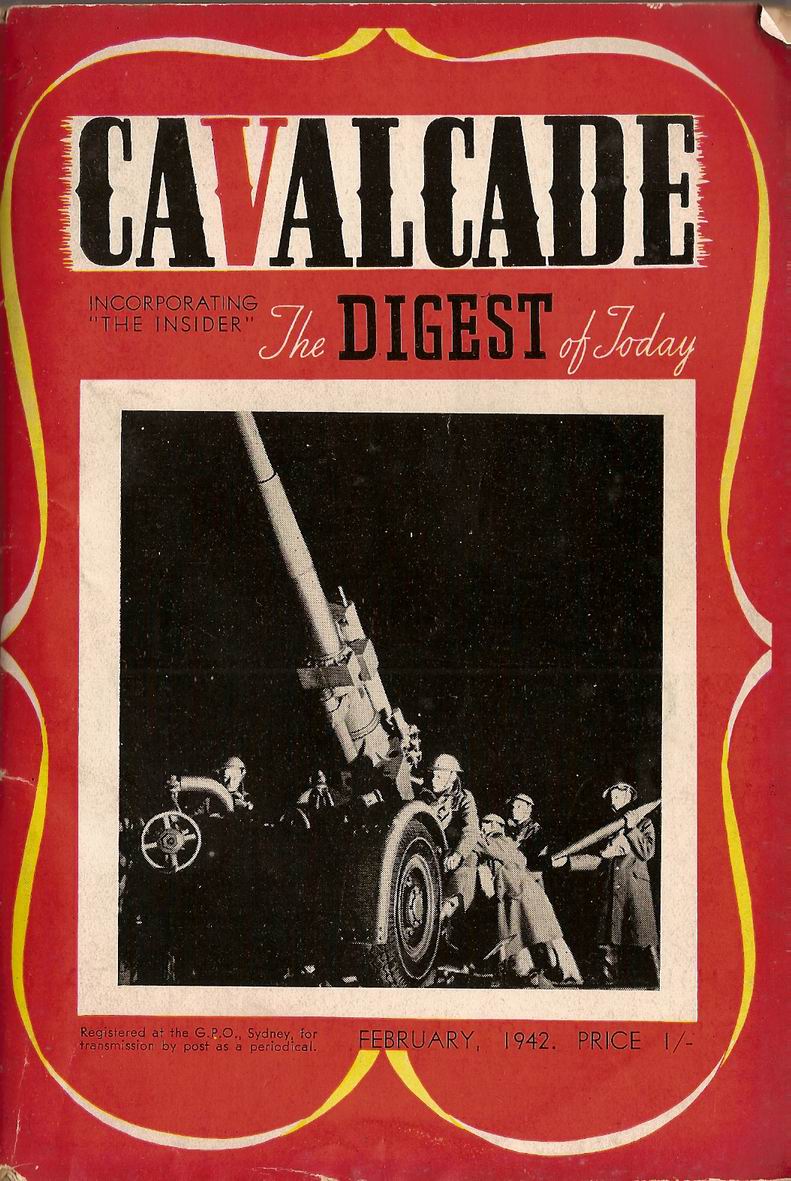 Book Cover For Cavalcade 1942-02