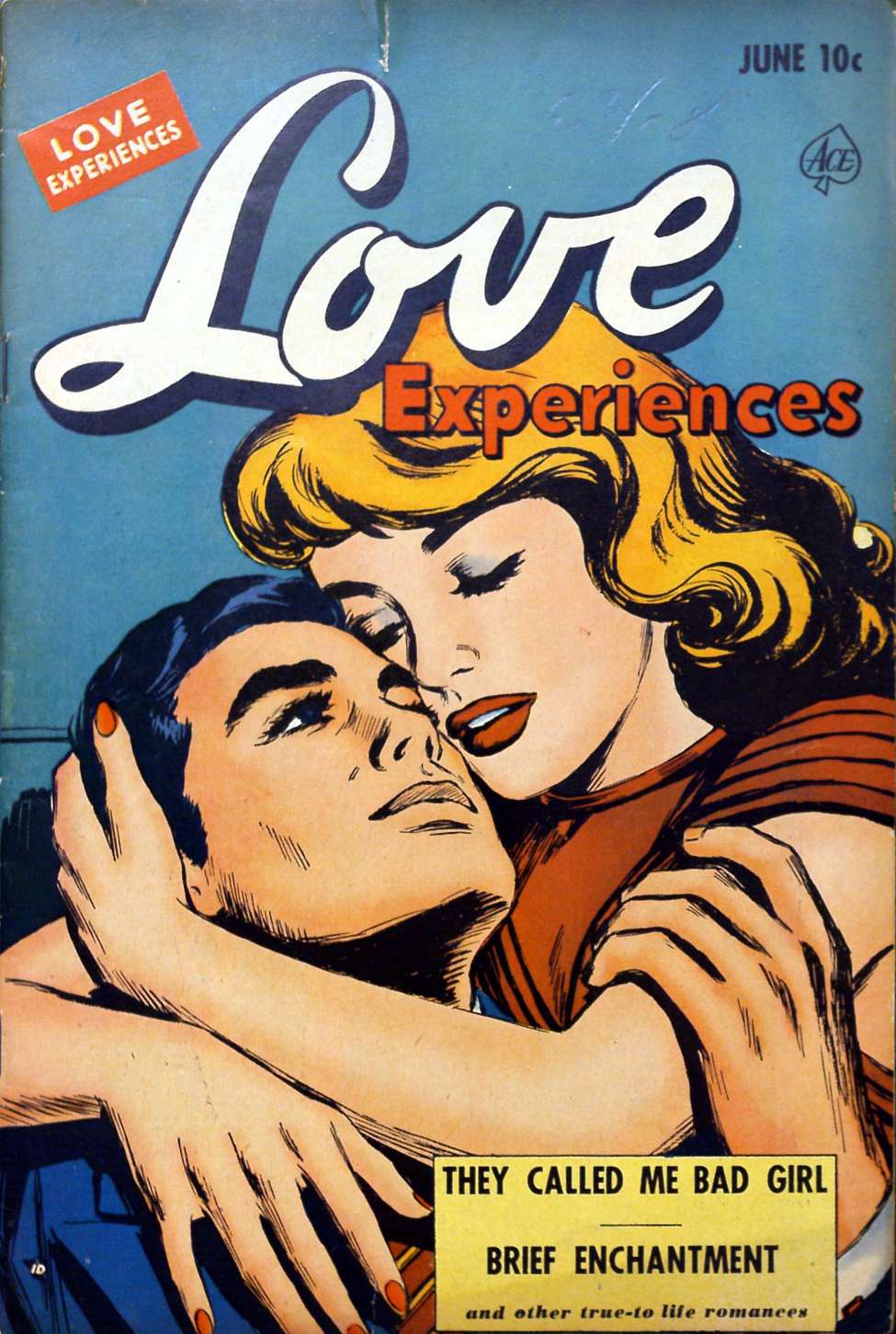 Comic Book Cover For Love Experiences 13